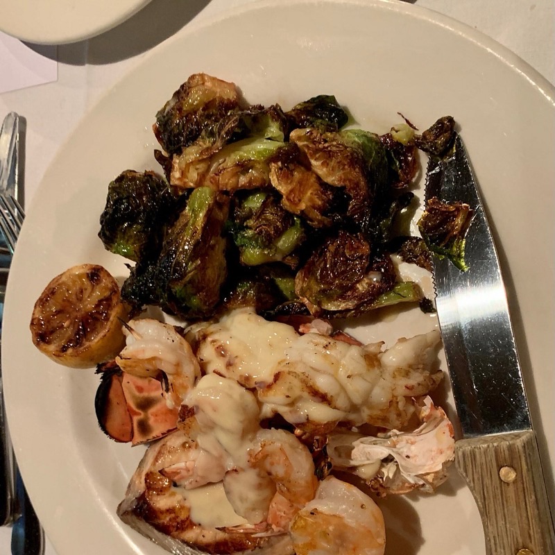 Catch 35 in Loop — Catch 35 in the Loop is a reliable choice for fresh seafood and steaks, often ac