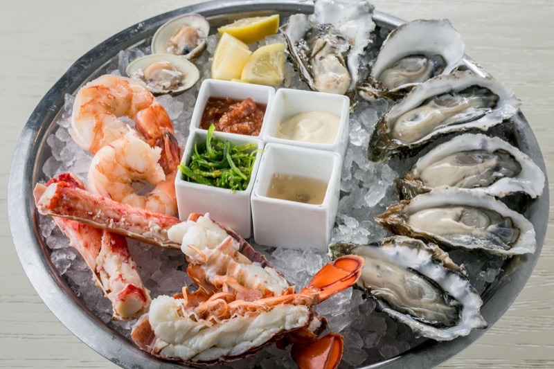 GT Fish & Oyster in River North — GT Fish & Oyster reimagines seafood with an innovative small plates concept, enc