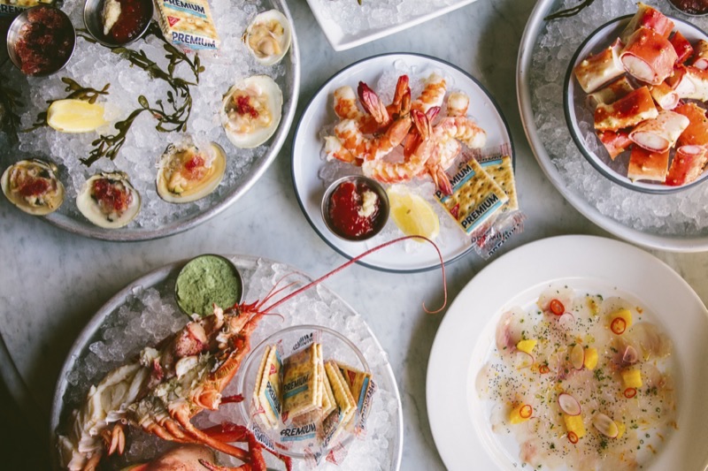 Oyster Bah in Lincoln Park — Oyster Bah brings a slice of the East Coast to Lincoln Park, offering a fantasti