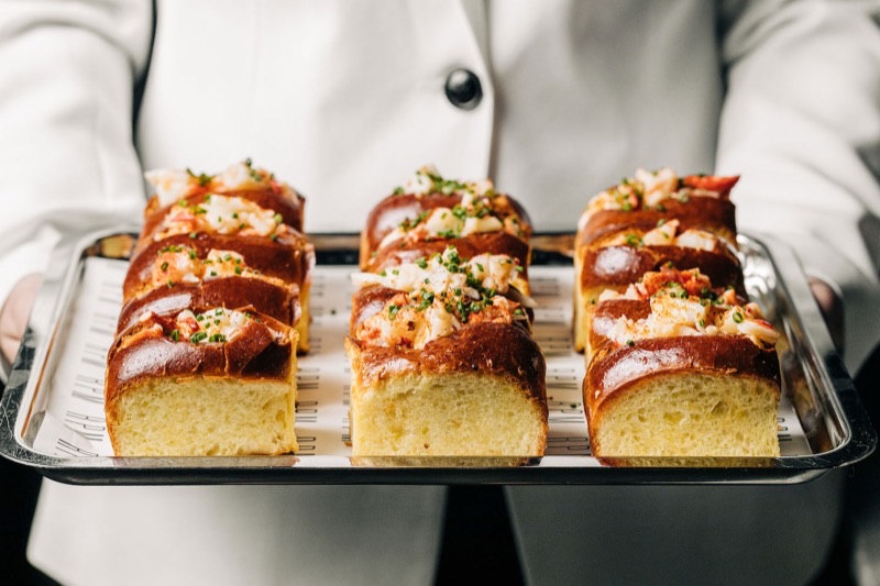 RPM Seafood in River North — RPM Seafood offers a breathtaking dining experience with panoramic river views, 