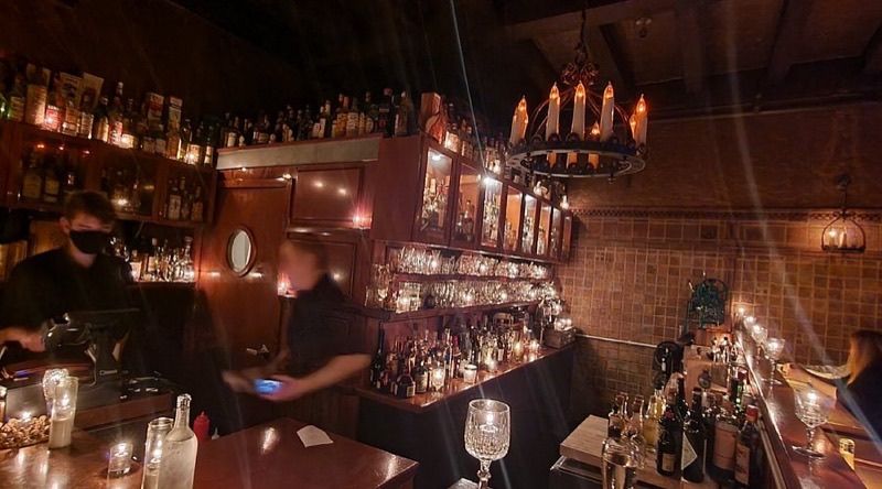 Milk Room in Loop — An exclusive, eight-seat micro-bar inside the Chicago Athletic Association Hotel