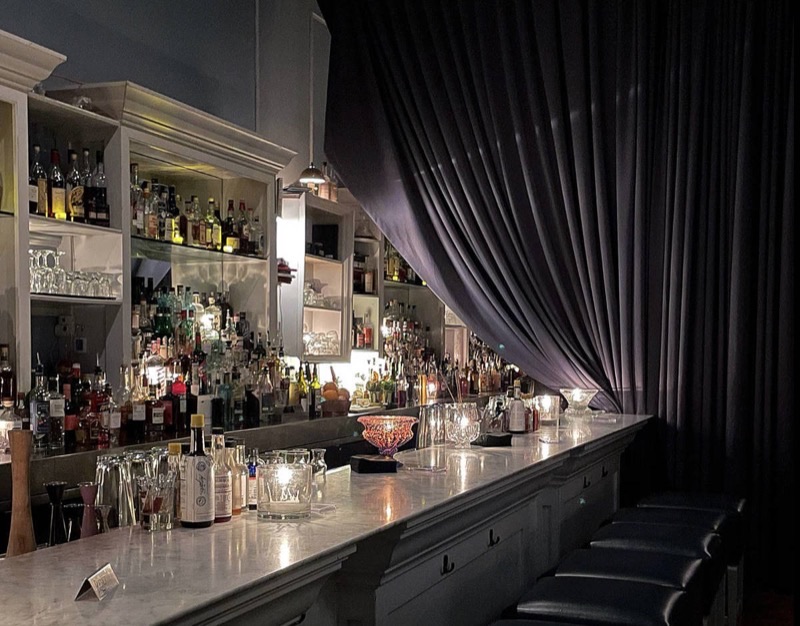 The Violet Hour in Wicker Park — An iconic, elegant speakeasy famed for its meticulously crafted, seasonal cockta