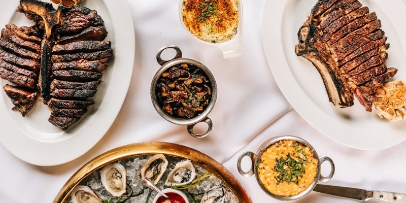 Prime & Provisions in Loop — Prime & Provisions delivers a grand, classic steakhouse experience in the heart 