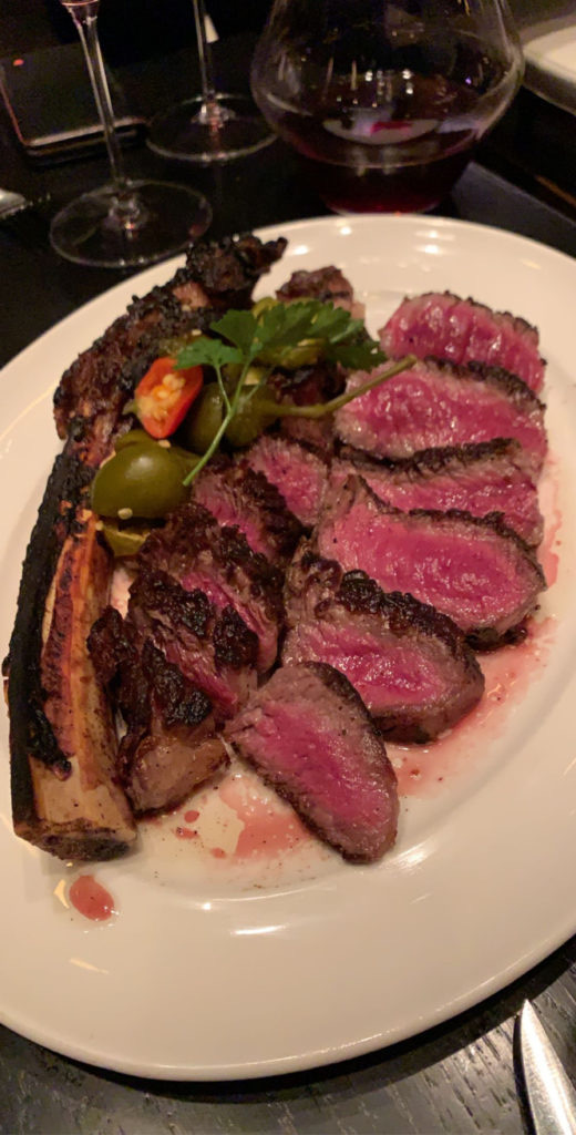 RPM Steak in River North — RPM Steak offers a sophisticated and sleek dining experience, boasting a compreh