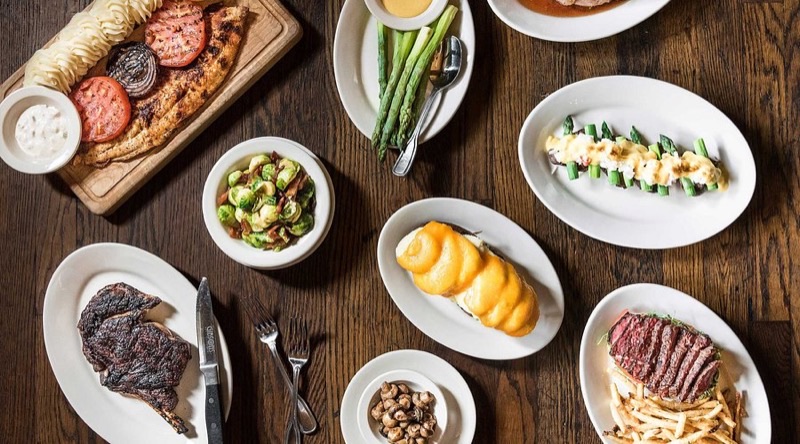 Gibson's Bar & Steakhouse in Gold Coast — Gibson's Bar & Steakhouse is a Chicago institution, a place where tradition reig