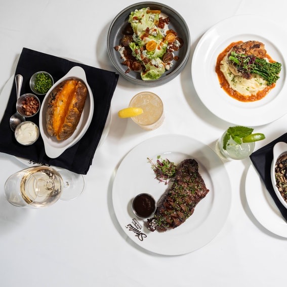 Shula's Steak House in Loop — Located within the Hyatt Regency Chicago, Shula's Steak House offers a consisten