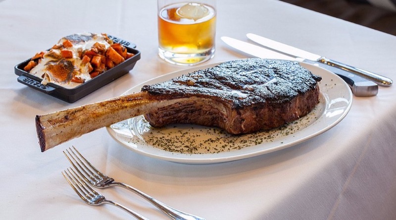Steak 48 in River North — Steak 48 brings a chic, modern, and lively energy to the Chicago steakhouse scen