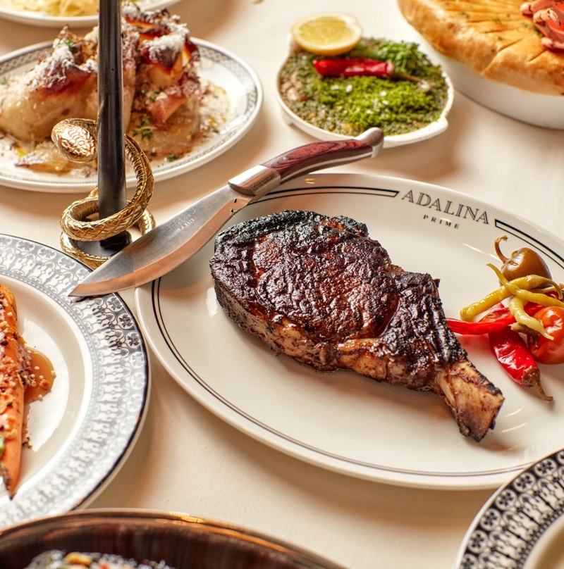 Swift & Sons in Fulton Market — Located in the trendy Fulton Market district, Swift & Sons offers a polished, co