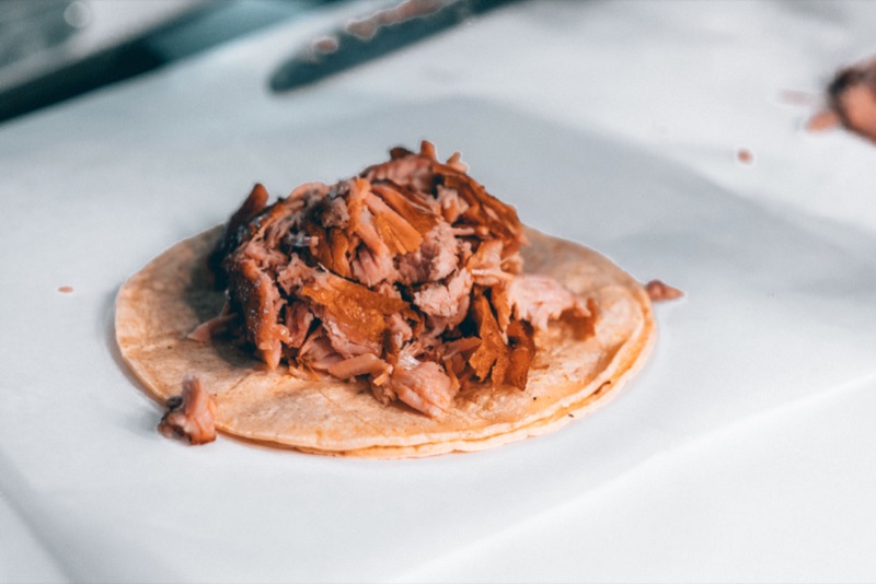 Carnitas Uruapan Restaurant tacos in Chicago