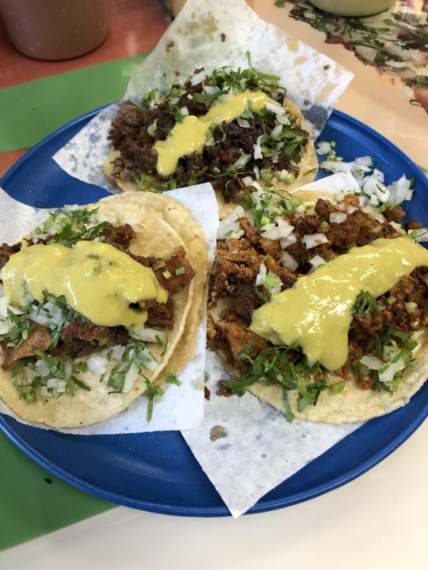 La Chaparrita Taqueria tacos in Chicago