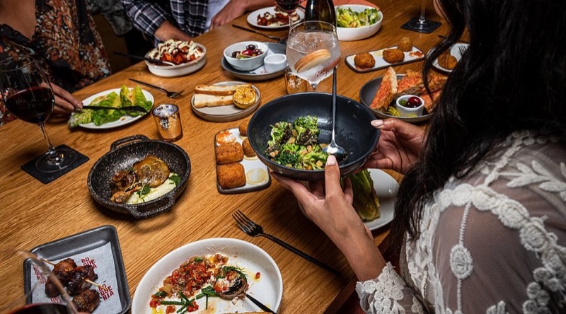 Boqueria in River North — Bringing the energy of Barcelona to River North, Boqueria serves classic Spanish