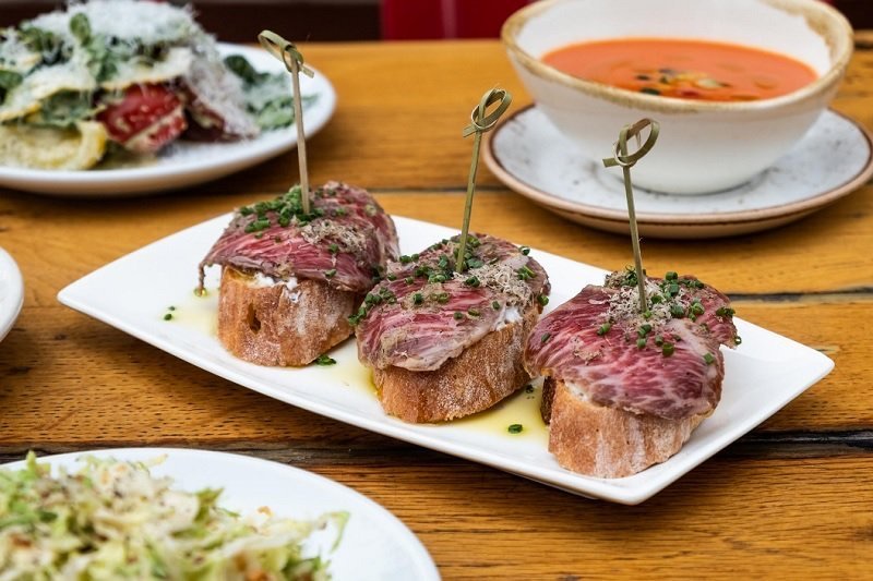 Cafe Ba-Ba-Reeba! in Lincoln Park — A Chicago institution, Cafe Ba-Ba-Reeba! has been serving authentic Spanish tapa