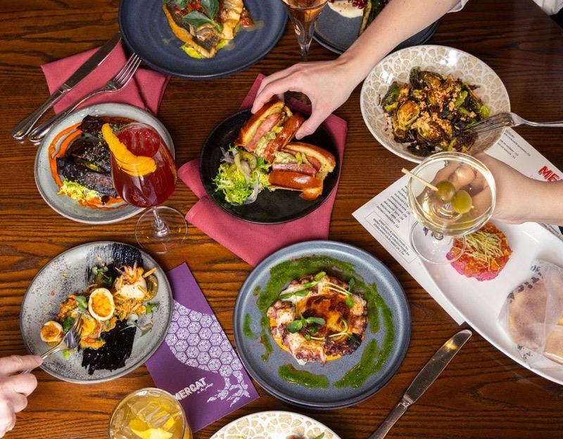 Mercat a la Planxa in Loop — Nestled in the Blackstone Hotel, Mercat a la Planxa offers a refined take on Cat