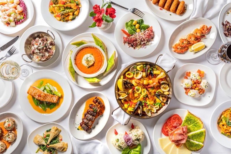 Tapas Valencia in South Loop — Tapas Valencia is a South Loop staple, known for its warm, inviting atmosphere a