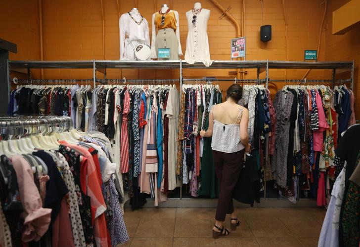 Buffalo Exchange in Wicker Park — Buffalo Exchange is a well-known consignment chain offering a wide array of tren