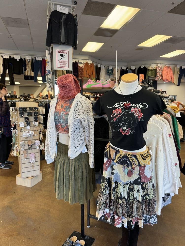 Crossroads Trading in Lincoln Park — Crossroads Trading is another popular consignment option, similar to Buffalo Exc