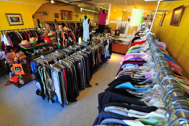 Thrift & Thrive in Ukrainian Village — Thrift & Thrive offers a modern and thoughtfully curated thrift experience. This