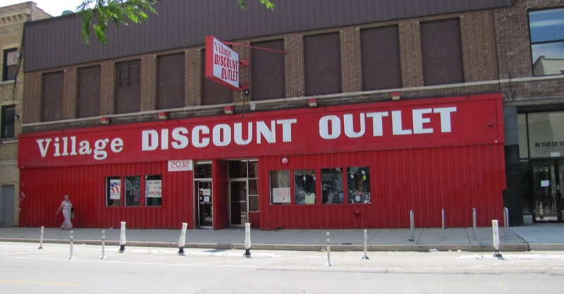 Village Discount Outlet in North Center — For those who love the thrill of the hunt and aren't afraid to dig, Village Disc