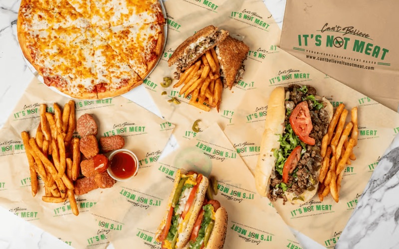 Can't Believe It's Not Meat in Hyde Park — This vibrant spot takes classic soul food and comfort dishes and reimagines them