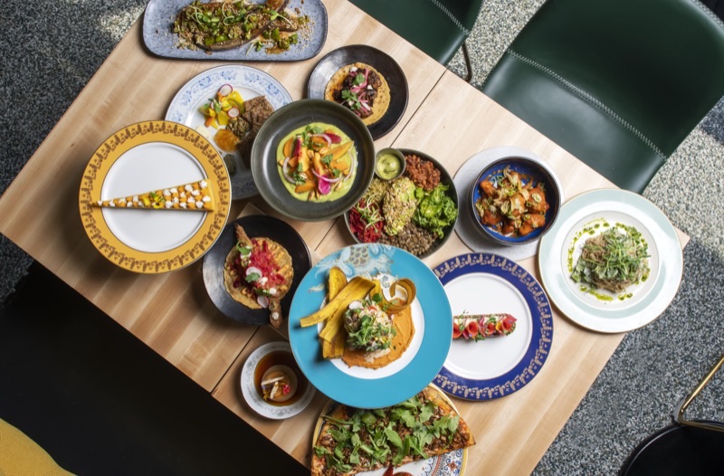 Bloom Plant Based Kitchen in Wicker Park — Bloom Plant Based Kitchen brings an inventive, globally inspired vegan menu to W