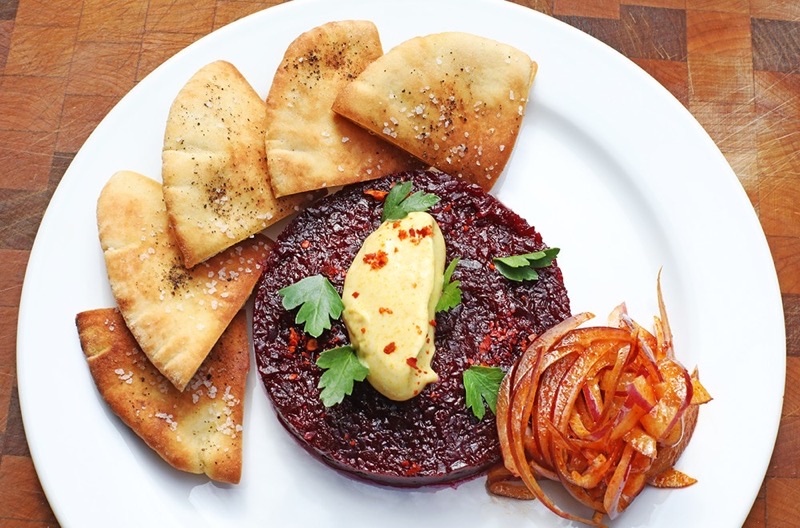 Fancy Plants Cafe in Lincoln Park — Fancy Plants Cafe is a charming all-vegan cafe and bakery offering delicious pla