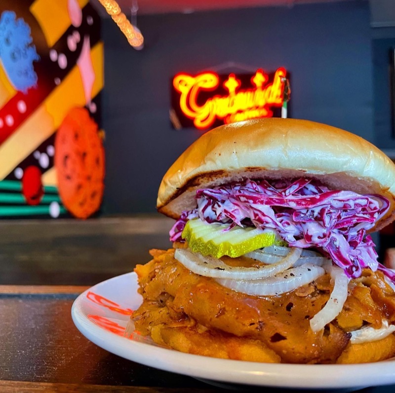 Ground Control in Logan Square — Ground Control is a Logan Square gem serving up inventive and hearty vegan comfo