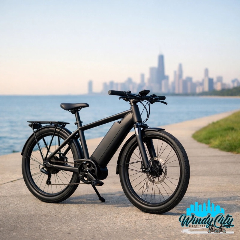 The Lakefront Trail (various points)