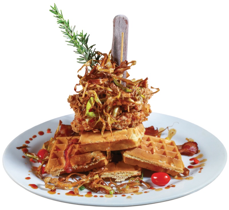 Hash House A Go Go in River North — Famous for its 'twisted farm food' and enormous portions, Hash House A Go Go del