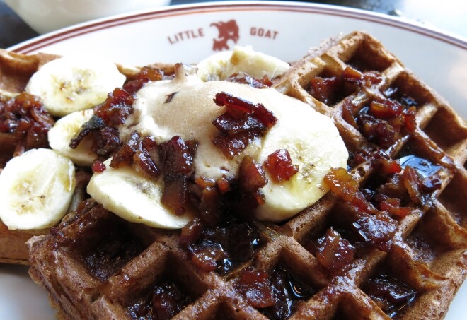 Little Goat Diner in West Loop — Chef Stephanie Izard's playful take on the classic diner, Little Goat offers an 