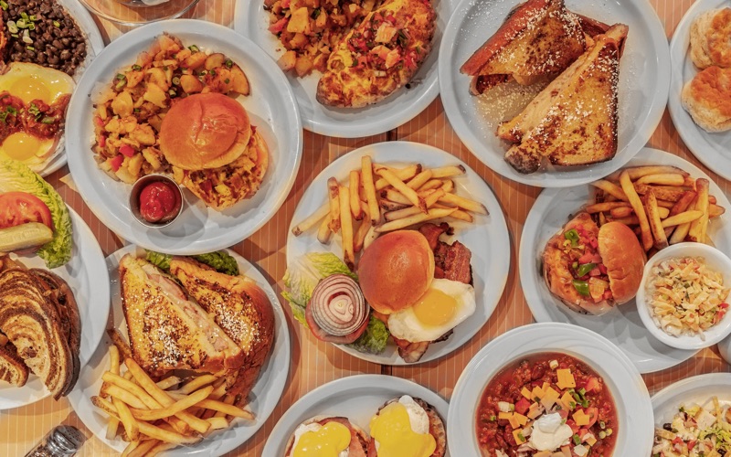 The Breakfast Club & Grill in Lakeview — A beloved Lakeview neighborhood spot, The Breakfast Club & Grill serves up class