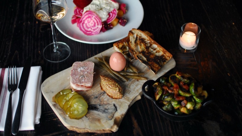 Webster's Wine Bar in Logan Square/Bucktown — Webster's stands as a Chicago wine institution, offering an encyclopedic wine li