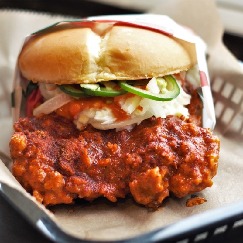 Big Boss Spicy Fried Chicken in University Village — Big Boss brings the heat with its unique take on spicy fried chicken wings, blen