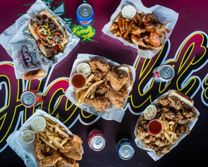 Harold's Chicken Shack in Hyde Park — Harold's Chicken Shack is a legendary Chicago institution, celebrated for its si