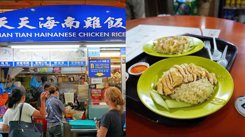 Best Chicken Rice in Chinatown Singapore