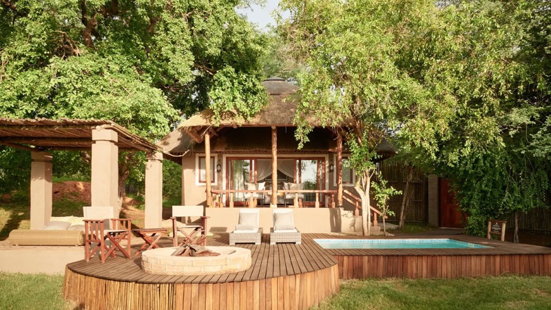 Chobe Chilwero in Kasane hilltop, above Chobe River