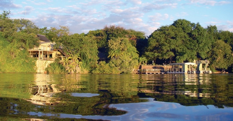 Chobe Game Lodge in Chobe Riverfront (inside park)
