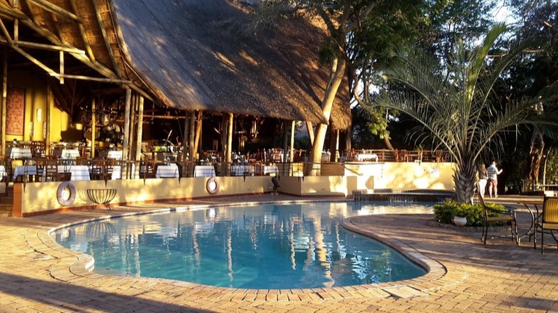 Chobe Safari Lodge in Kasane, on the Chobe River
