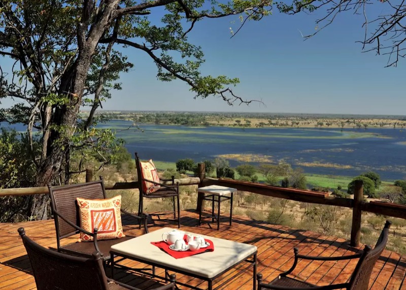 Muchenje Safari Lodge in Chobe Forest Reserve