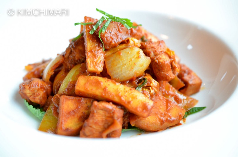 Shin Migyeong Dakgalbi on Dakgalbi Street in Chuncheon