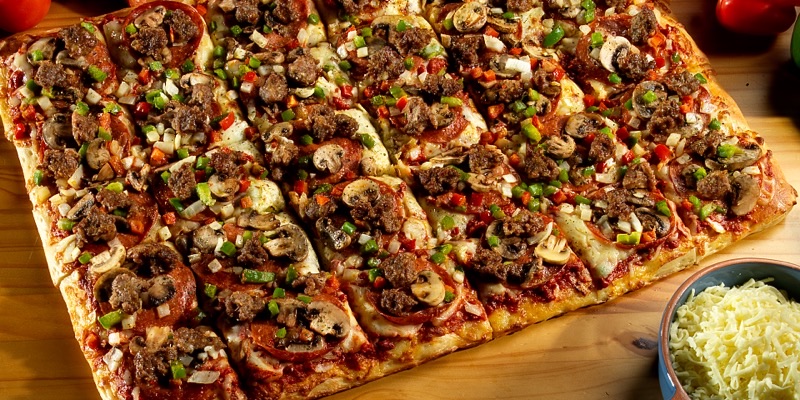 Adriatico's New York Style Pizza in Clifton — A beloved institution near the University of Cincinnati, Adriatico's serves up h