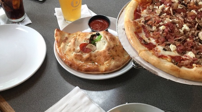 Dewey's Pizza in Oakley — Dewey's Pizza is known for its creative and gourmet specialty pizzas, offering u