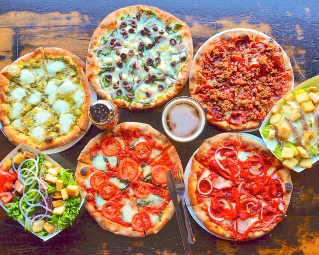 Fireside Pizza Walnut Hills in Walnut Hills — Housed in a beautifully renovated historic firehouse, Fireside Pizza offers supe