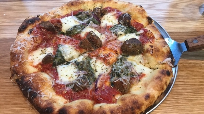 Harvest Pizzeria in Over-the-Rhine — Harvest Pizzeria brings a farm-to-table ethos to its delicious wood-fired pizzas