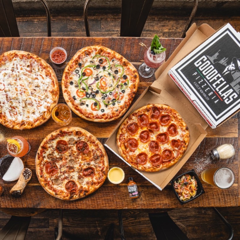 Queen City Slice in Pleasant Ridge — Queen City Slice brings authentic Detroit-style pizza to Cincinnati, featuring t