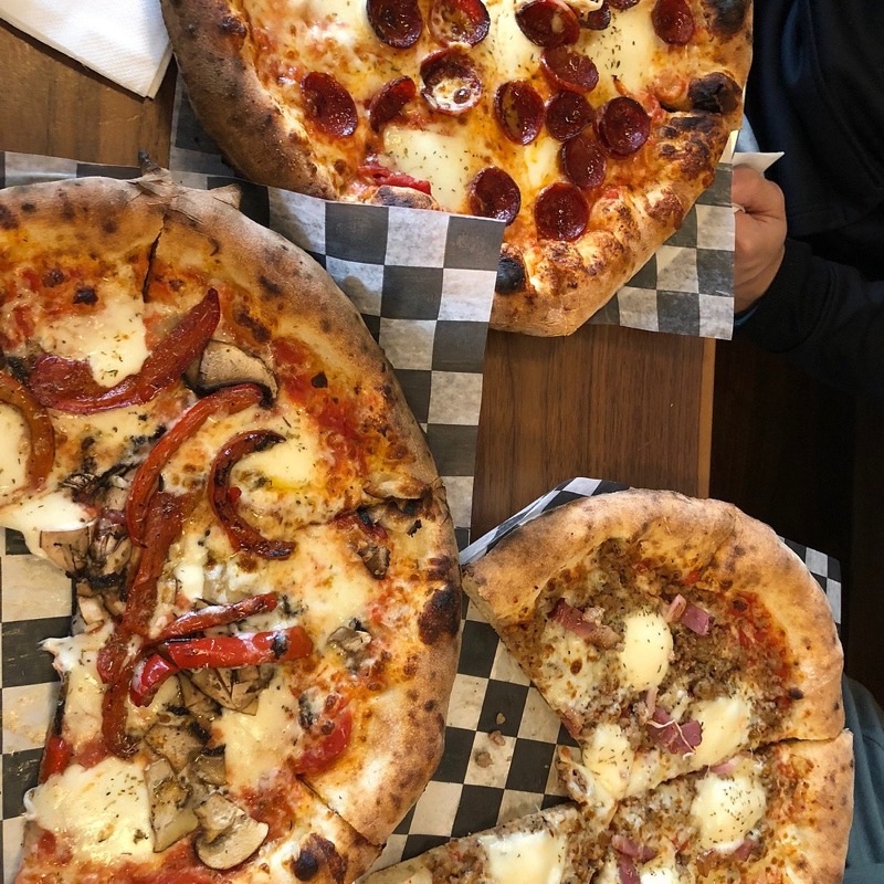 Citizen Pie in Ohio City — Citizen Pie takes Neapolitan pizza to new heights with inventive toppings and a 