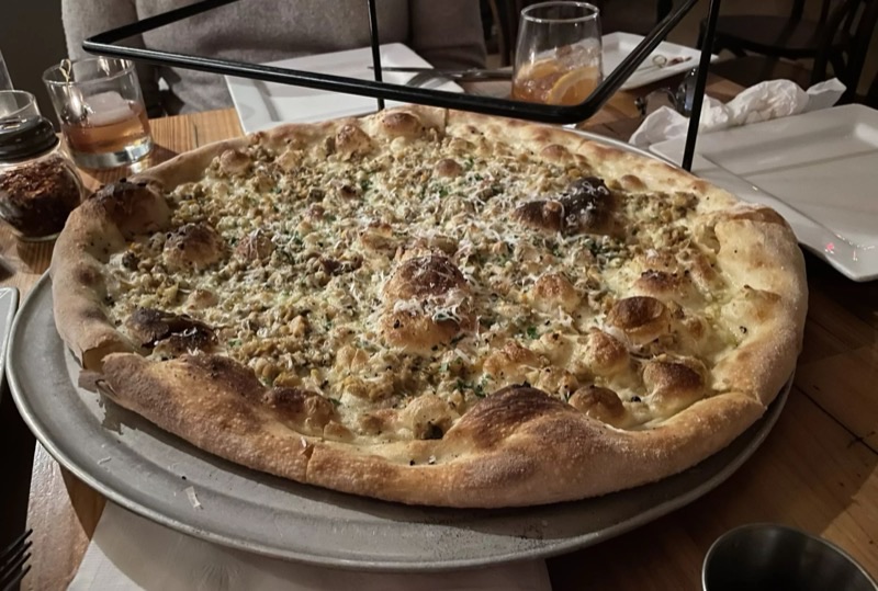 Il Rione in Gordon Square Arts District — Il Rione consistently ranks as Cleveland's top Neapolitan pizzeria, celebrated f