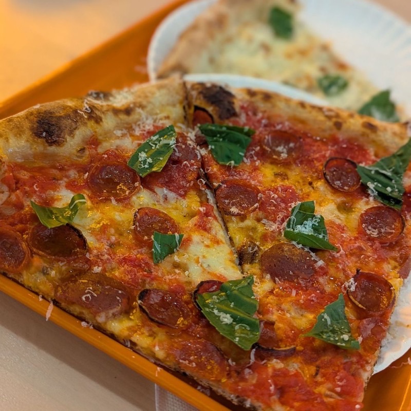 Ohio City Pizzeria in Ohio City — Ohio City Pizzeria is a beloved local gem, offering dependable, classic pizzas t