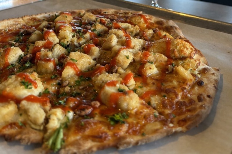 Saucy Brew Works in Ohio City — Saucy Brew Works combines expertly crafted beers with innovative, gourmet pizzas