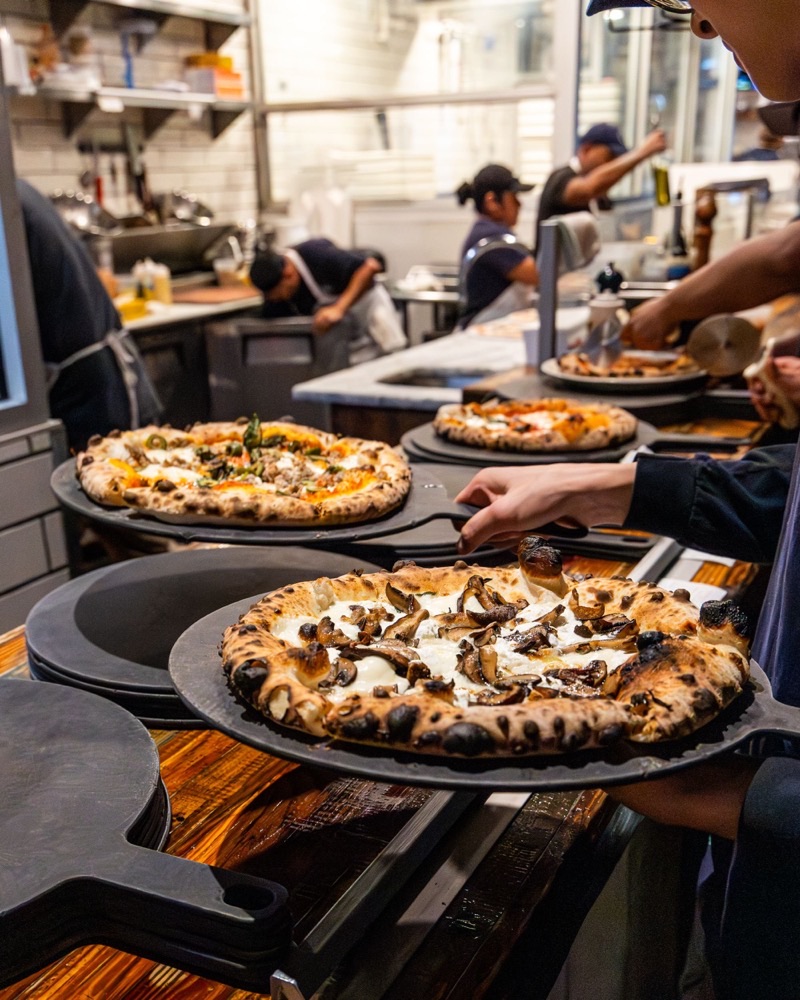 Vero Pizza in Clark-Fulton — Vero Pizza offers an authentic Neapolitan experience with a focus on fresh, high