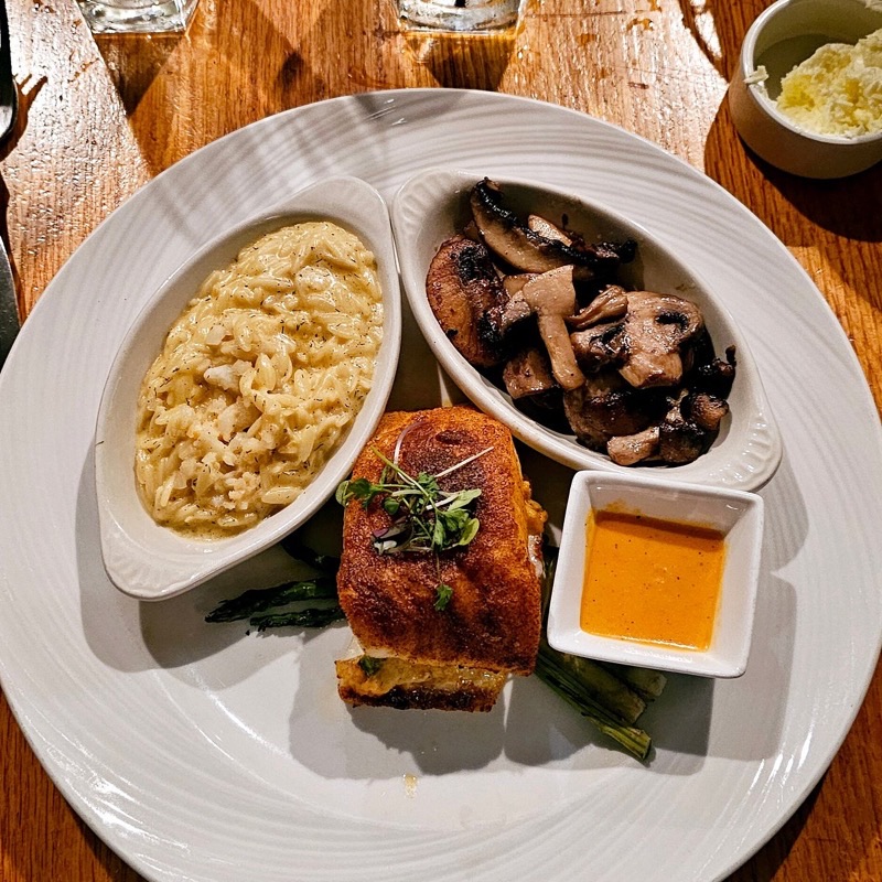 Cork & Cleaver Social Kitchen in Ohio City — This Ohio City favorite offers a relaxed gastropub vibe with a strong emphasis o